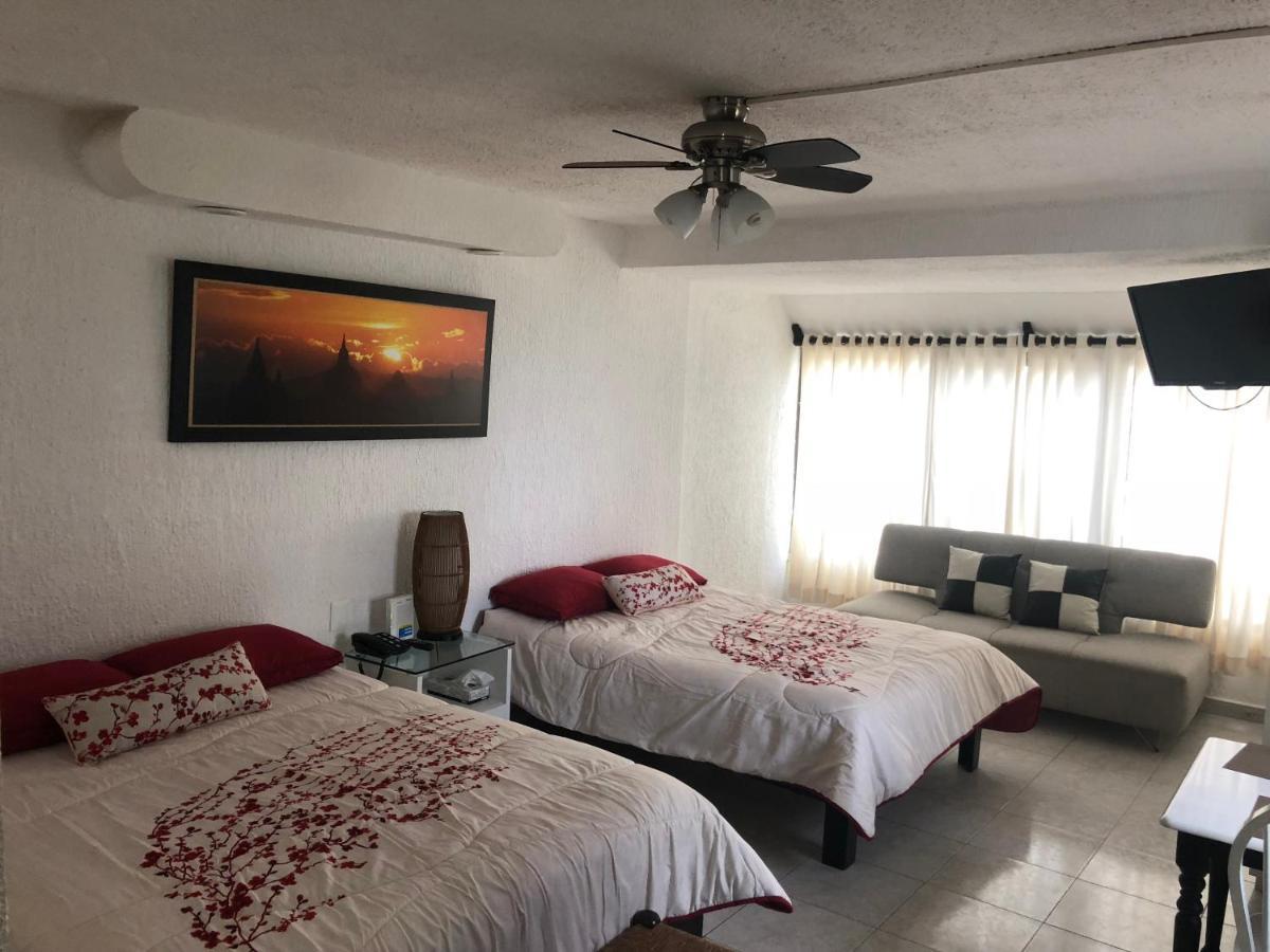 Preciosos Estudio Vista Al Mar O Jardin Cancun Exterior photo