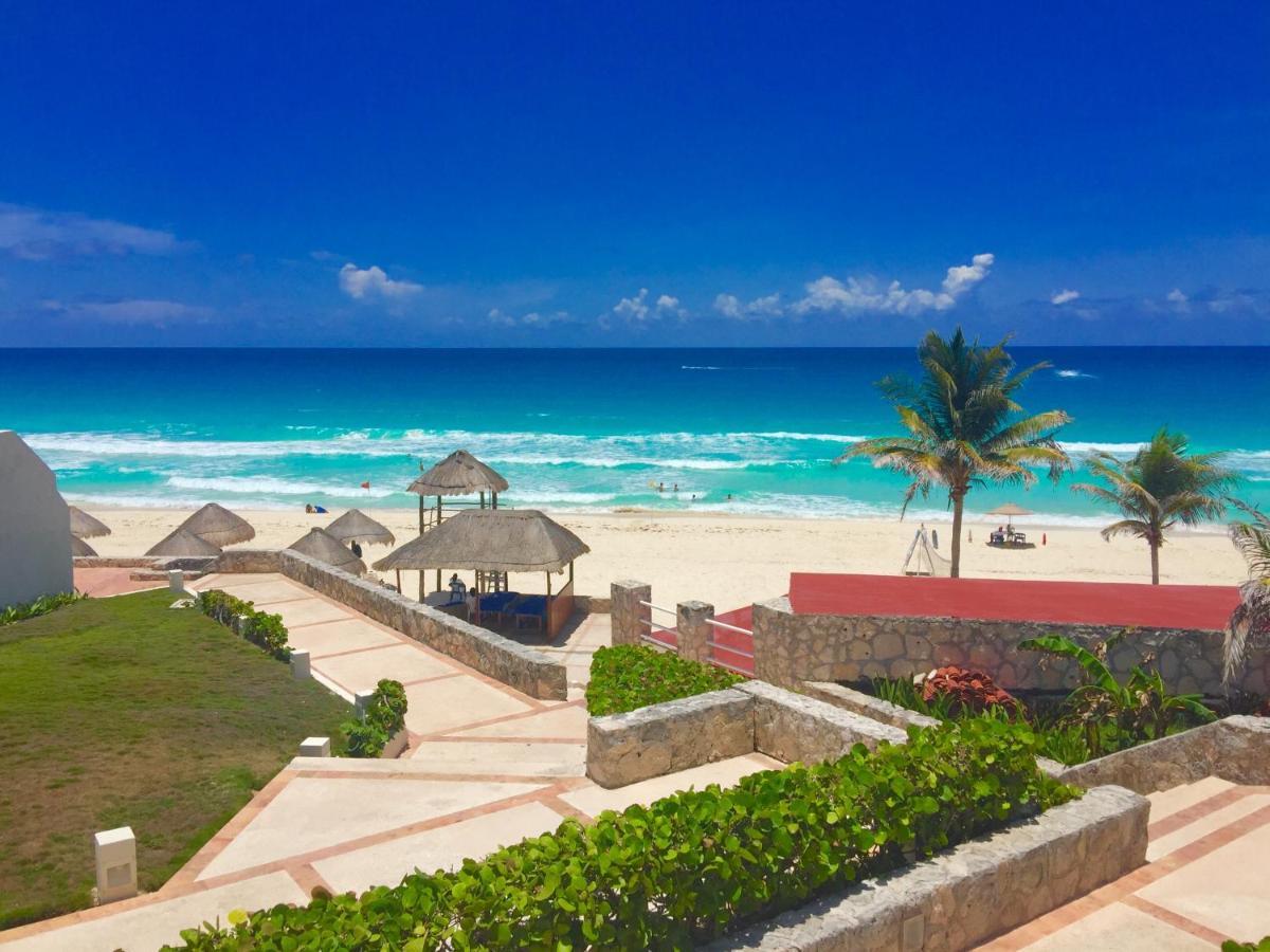 Preciosos Estudio Vista Al Mar O Jardin Cancun Exterior photo