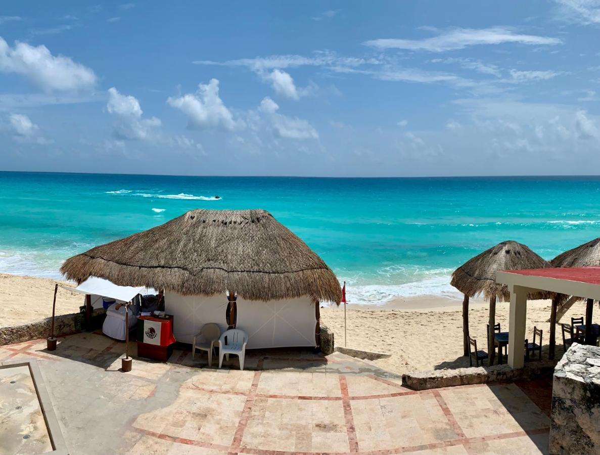 Preciosos Estudio Vista Al Mar O Jardin Cancun Exterior photo