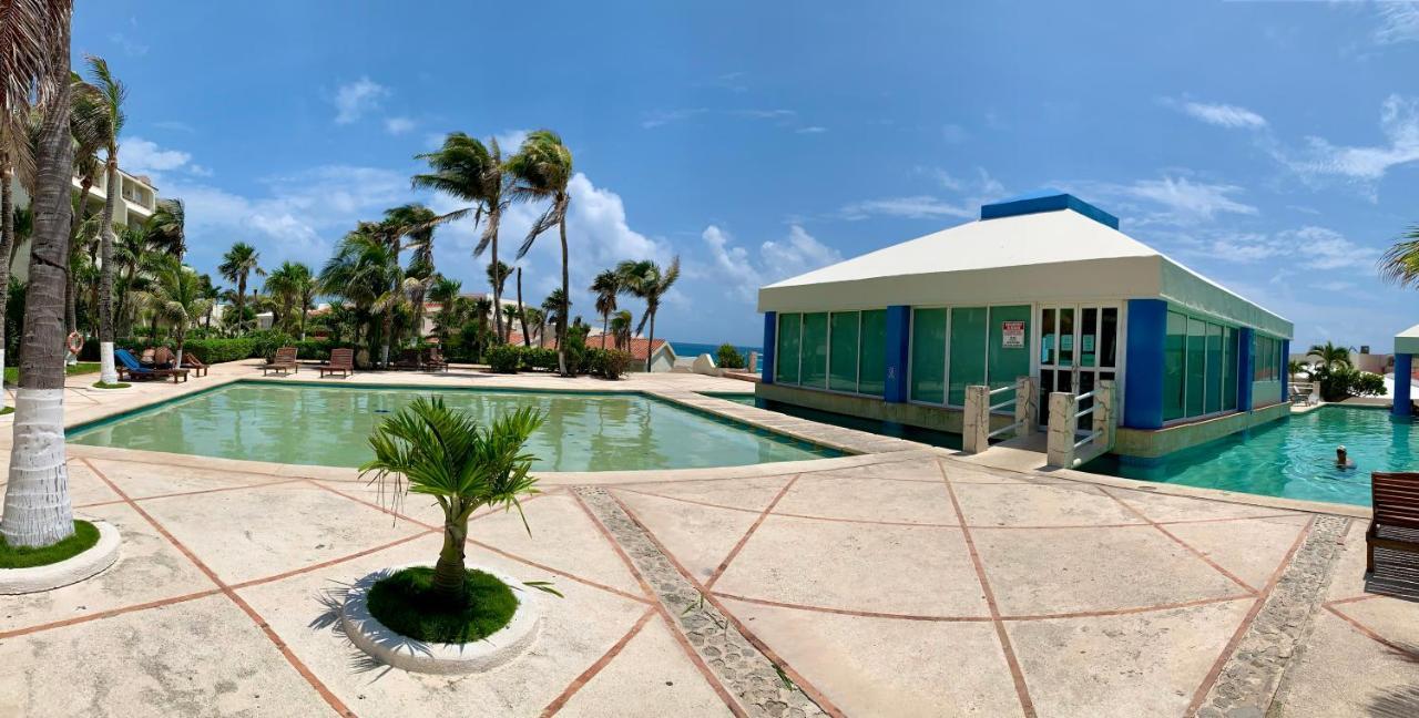 Preciosos Estudio Vista Al Mar O Jardin Cancun Exterior photo