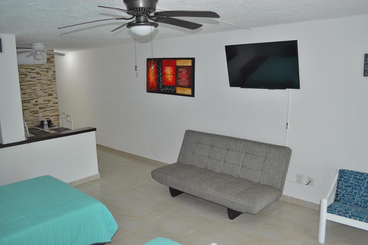 Preciosos Estudio Vista Al Mar O Jardin Cancun Exterior photo