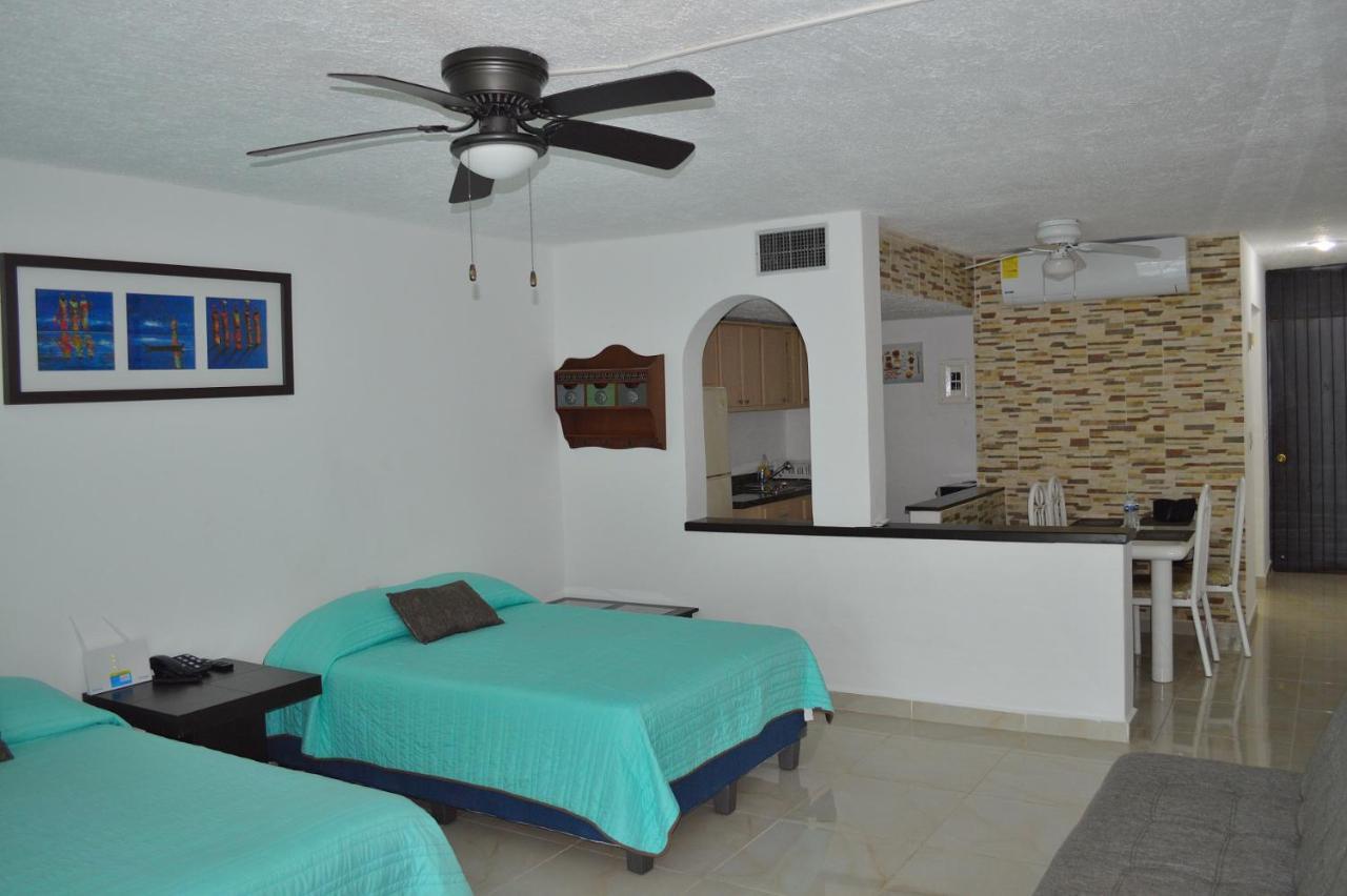 Preciosos Estudio Vista Al Mar O Jardin Cancun Exterior photo