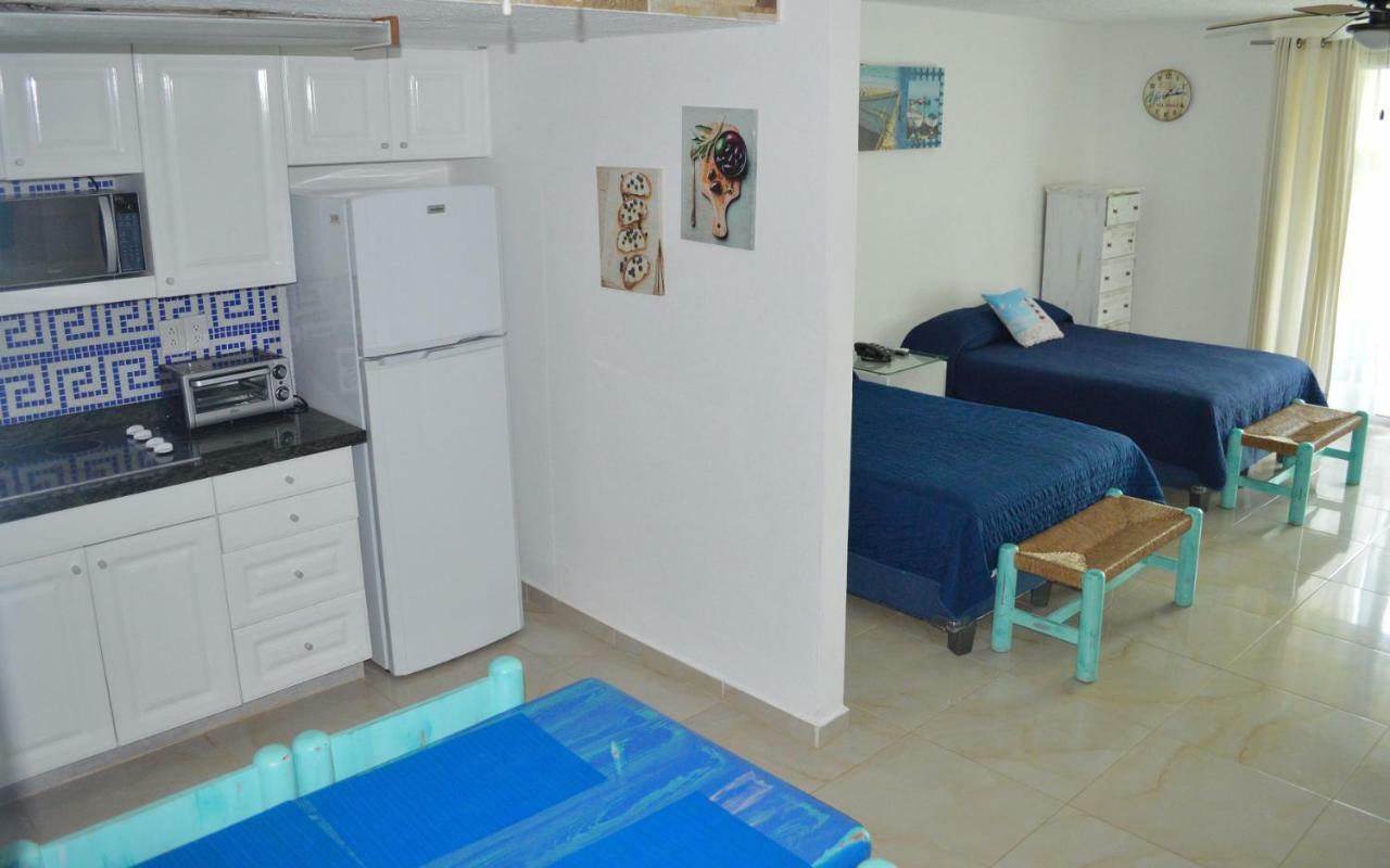 Preciosos Estudio Vista Al Mar O Jardin Cancun Exterior photo