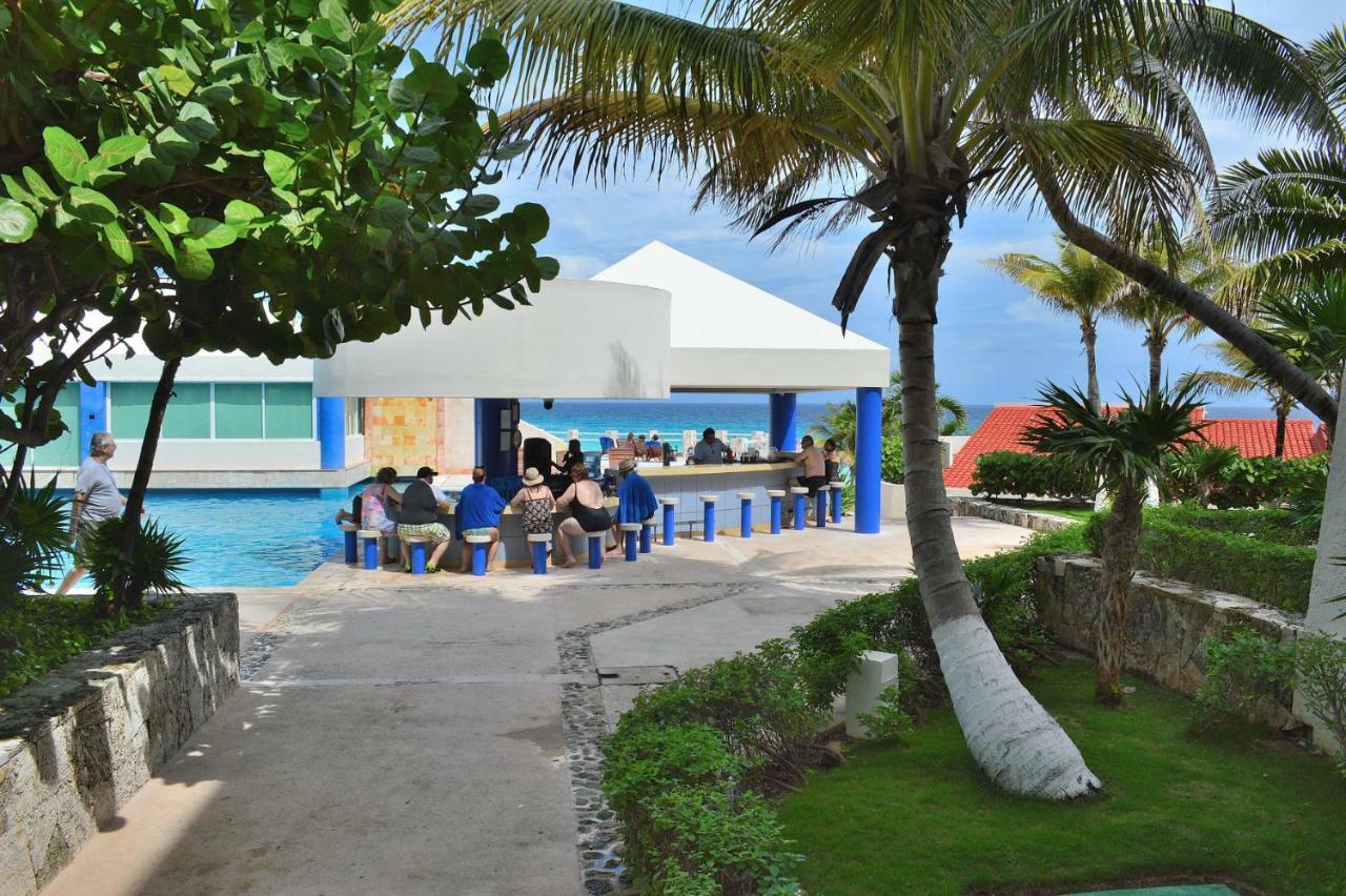 Preciosos Estudio Vista Al Mar O Jardin Cancun Exterior photo